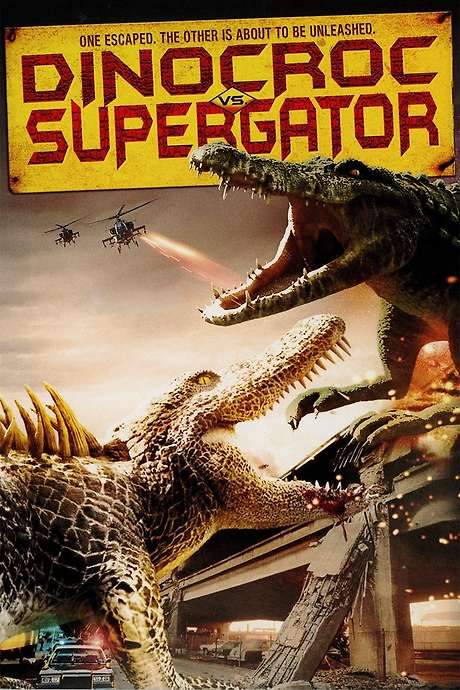 Dinocroc vs. Supergator